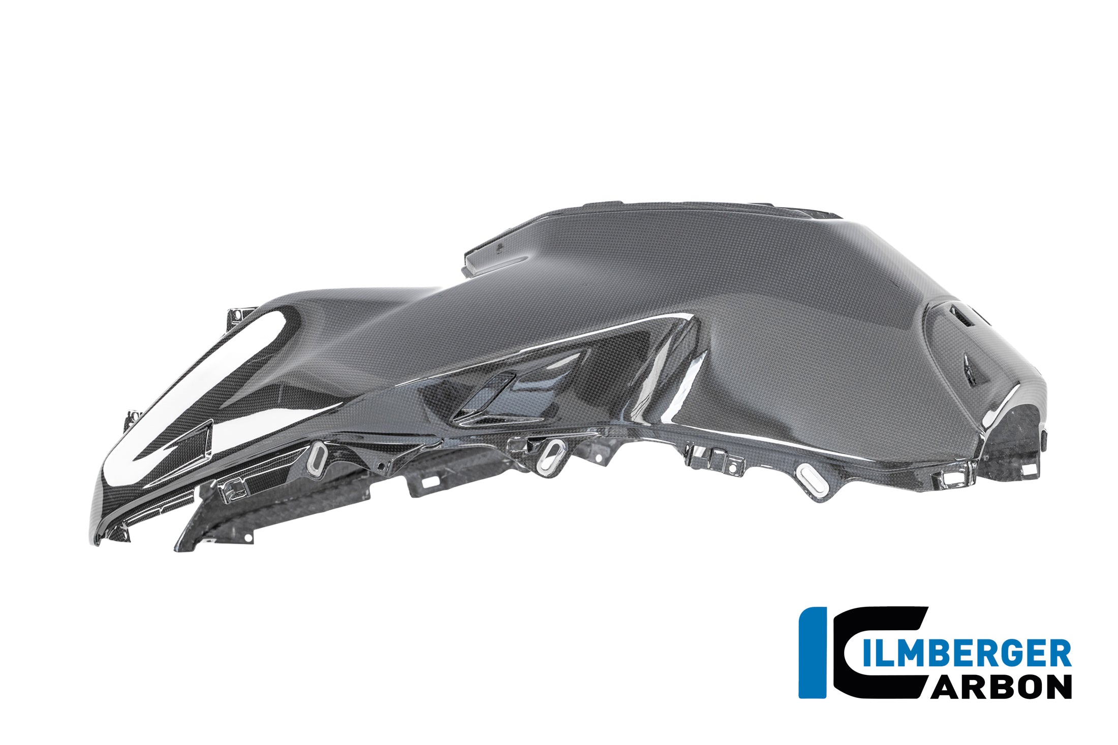Ilmberger Carbon / イルムバーガー タンクカバー（ラージサイズ） カーボン・グロス Ducati Multistrada V4 2025年モデル | CG.TAV.040.MTS25