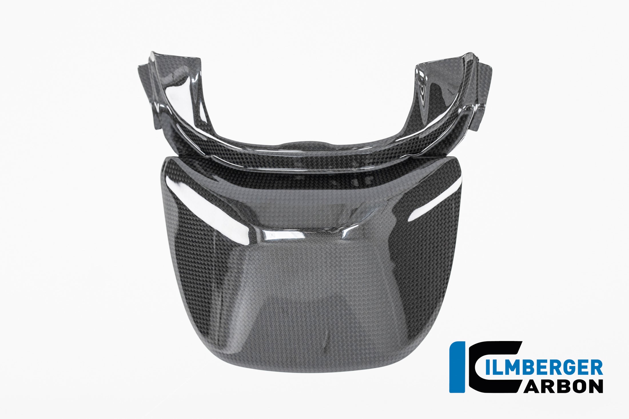 Ilmberger Carbon / イルムバーガー タンクパッド カーボン グロス Ducati Multistrada V4 2025 | CG.TVU.039.MTS25
