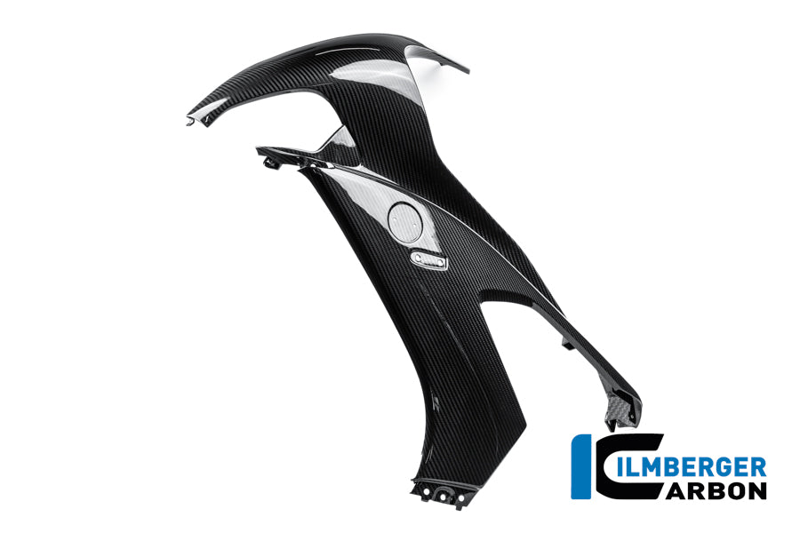 ILMBERGER / イルムバーガー 左側フェアリング カーボングロス M 1000 RR Street (from 2025) | CG.VEL.005.M125S