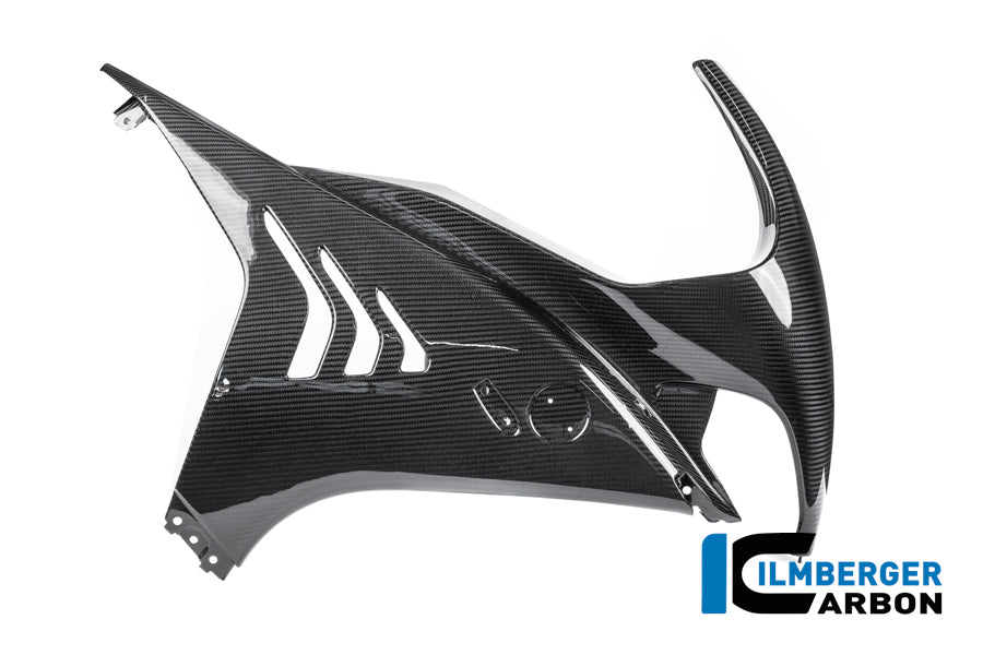 ILMBERGER / イルムバーガー 右側フェアリング カーボングロス M 1000 RR Street (from 2025) | CG.VER.006.M125S