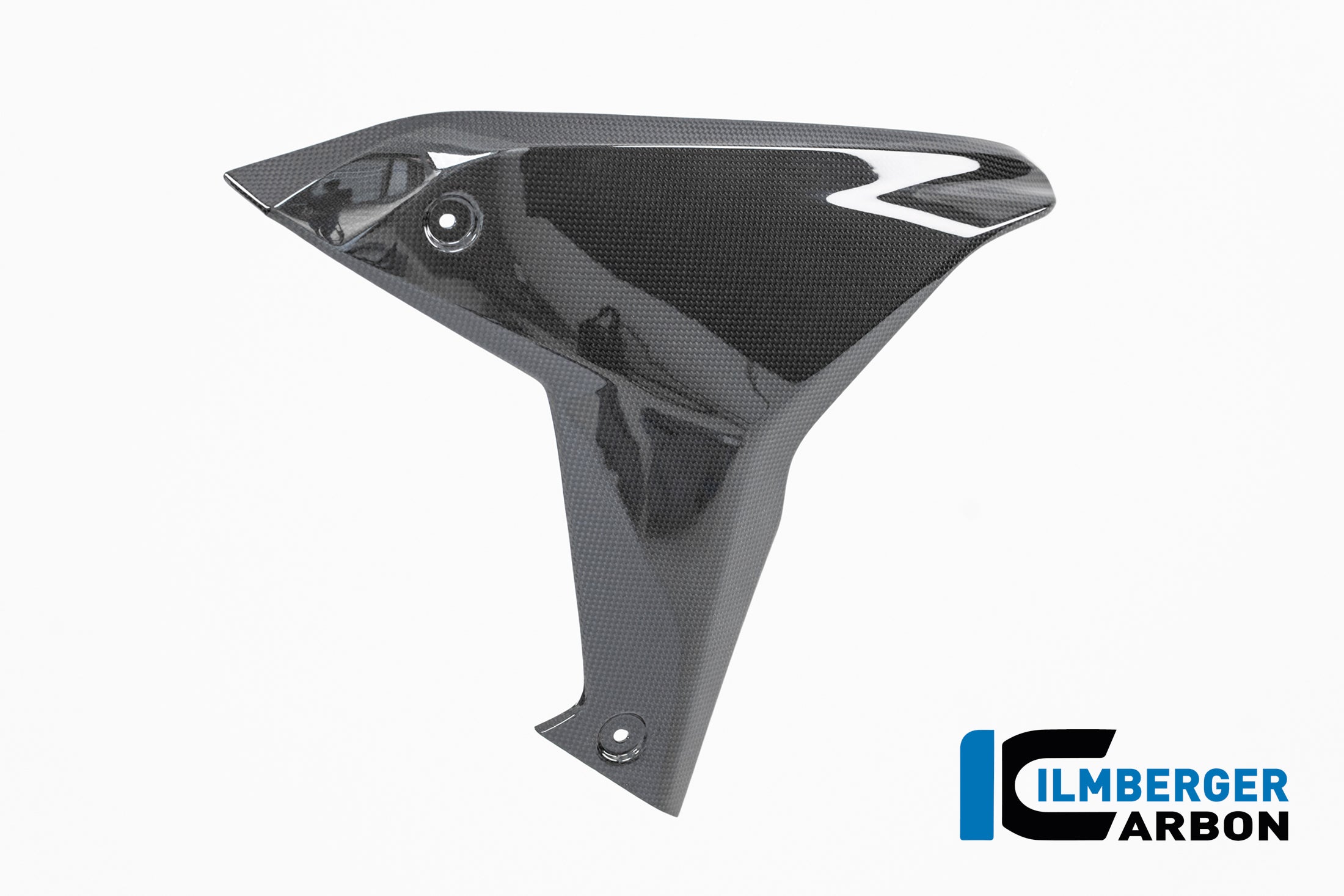 Ilmberger Carbon / イルムバーガー 右側フェアリング（カーボン・グロス仕上げ） Ducati Multistrada V4 2025年モデル | CG.VER.038.MTS25