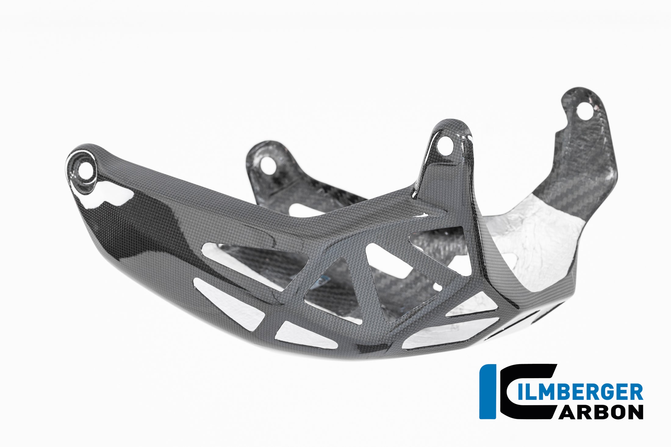 Ilmberger Carbon / イルムバーガー エンジンスポイラー カーボン グロス Ducati Multistrada V4 2025 | CG.VEU.021.MTS25