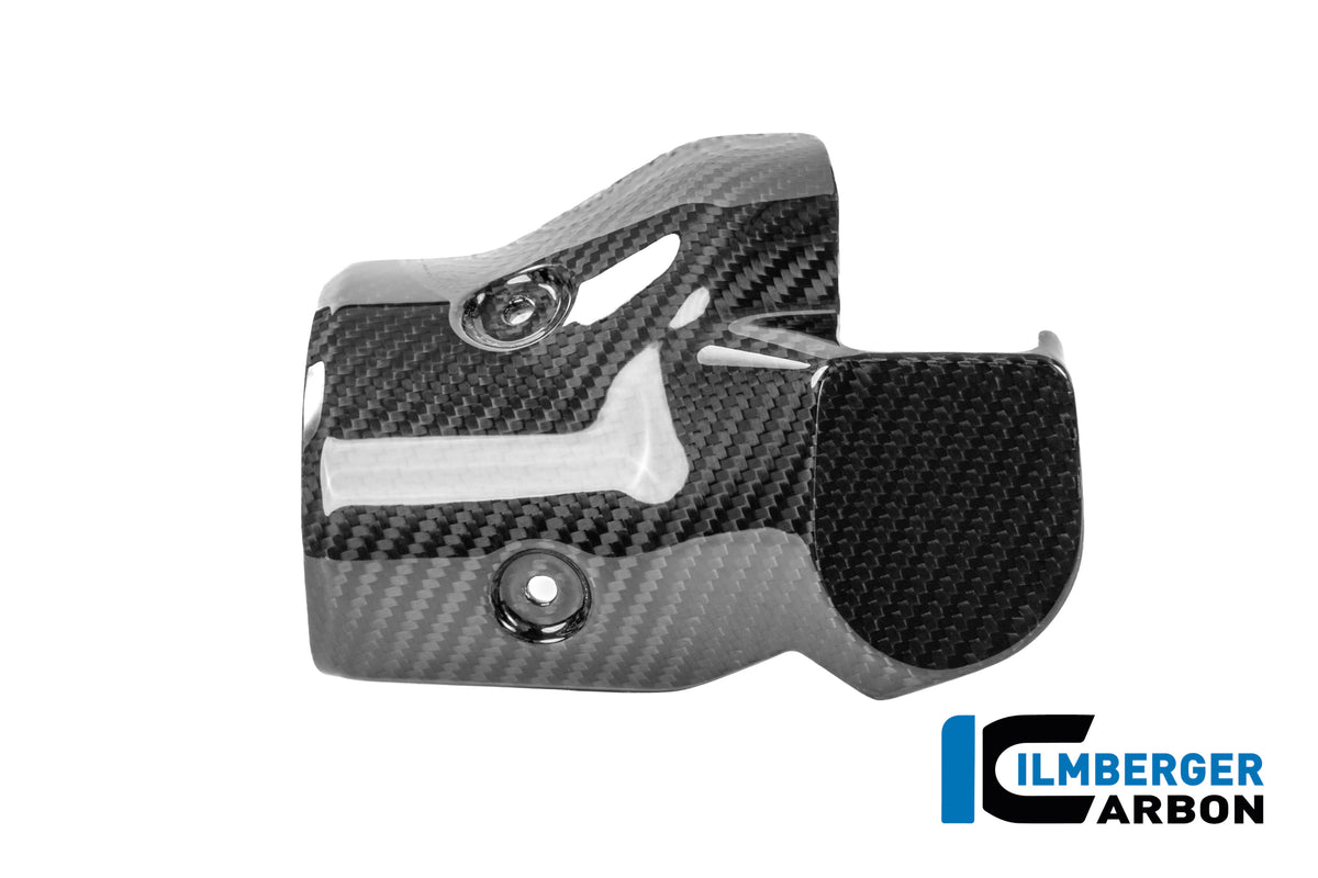 Ilmberger Carbon / イルムバーガー インナーエキゾーストヒートシールド（低炭素・光沢仕上げ） BMW R 1300 RS | CG.AHS.020.R13RS