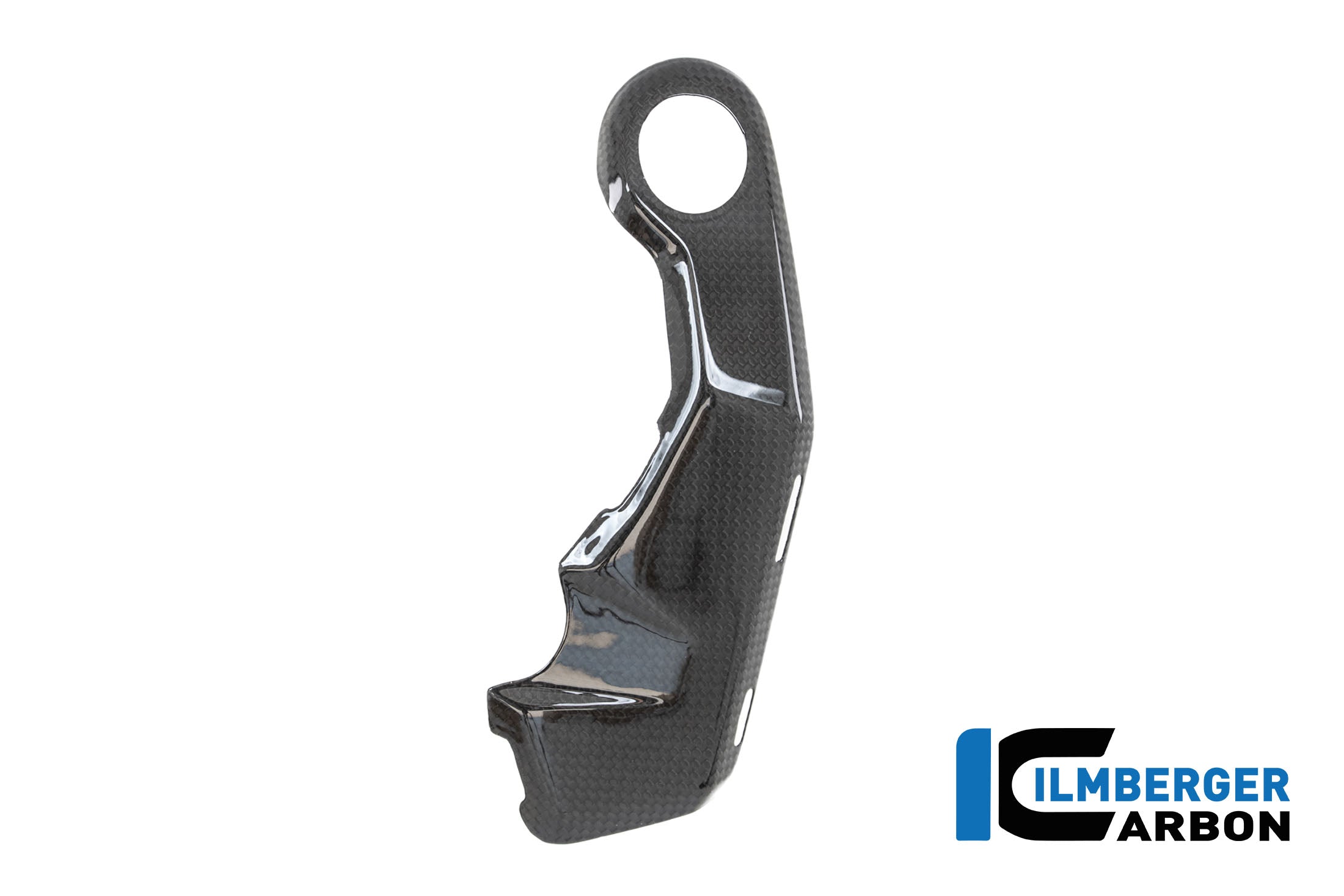Ilmberger Carbon / イルムバーガー アッパーフレームカバー（左側） カーボン・グロス Ducati Multistrada V4 2025 | CG.RAL.012.MTS25