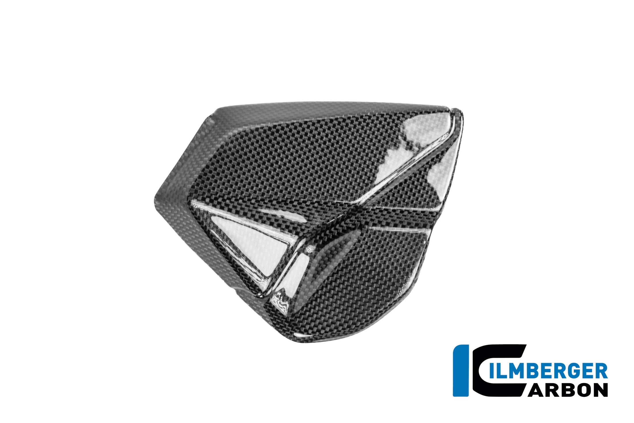 Ilmberger Carbon / イルムバーガー 右側シリンダーヘッドカバー カーボン グロス仕上げ Ducati パニガーレ V4 R 2025 | CG.ZAR.004.V4R25