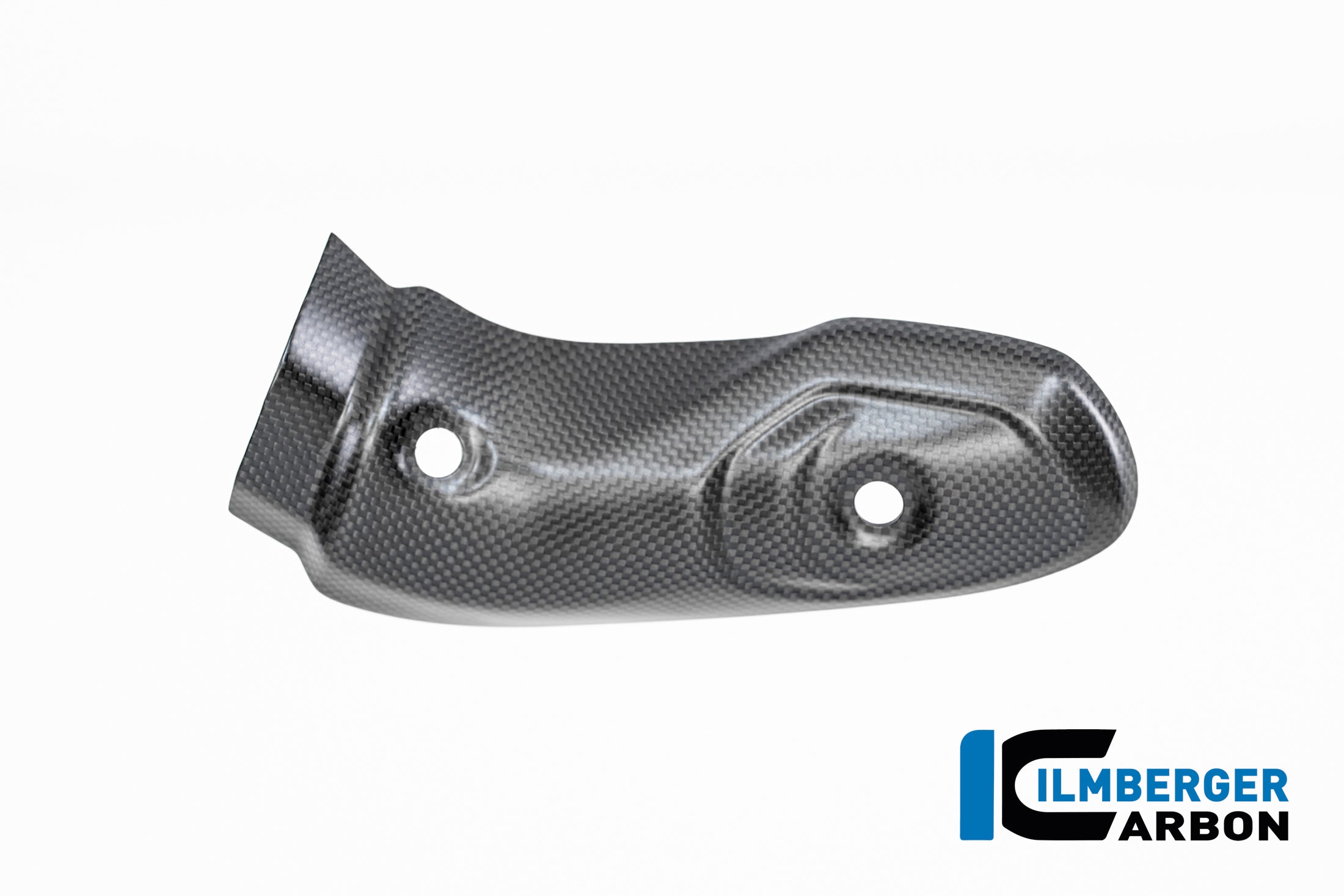 Ilmberger Carbon / イルムバーガー マニホールド用排気ヒートシールド（カーボンマット仕上げ） Ducati Multistrada V4 2025年モデル | CM.AHS.005.MTS25