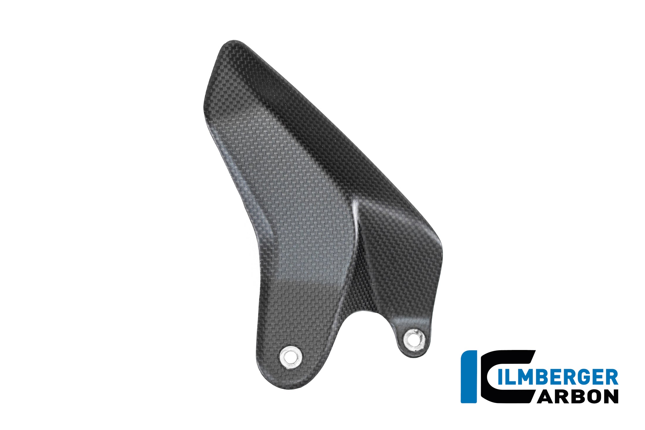 Ilmberger Carbon / イルムバーガー 右側ヒールプロテクター（カーボンマット仕上げ） Ducati Multistrada V4 2025年モデル | CM.FSR.004.MTS25