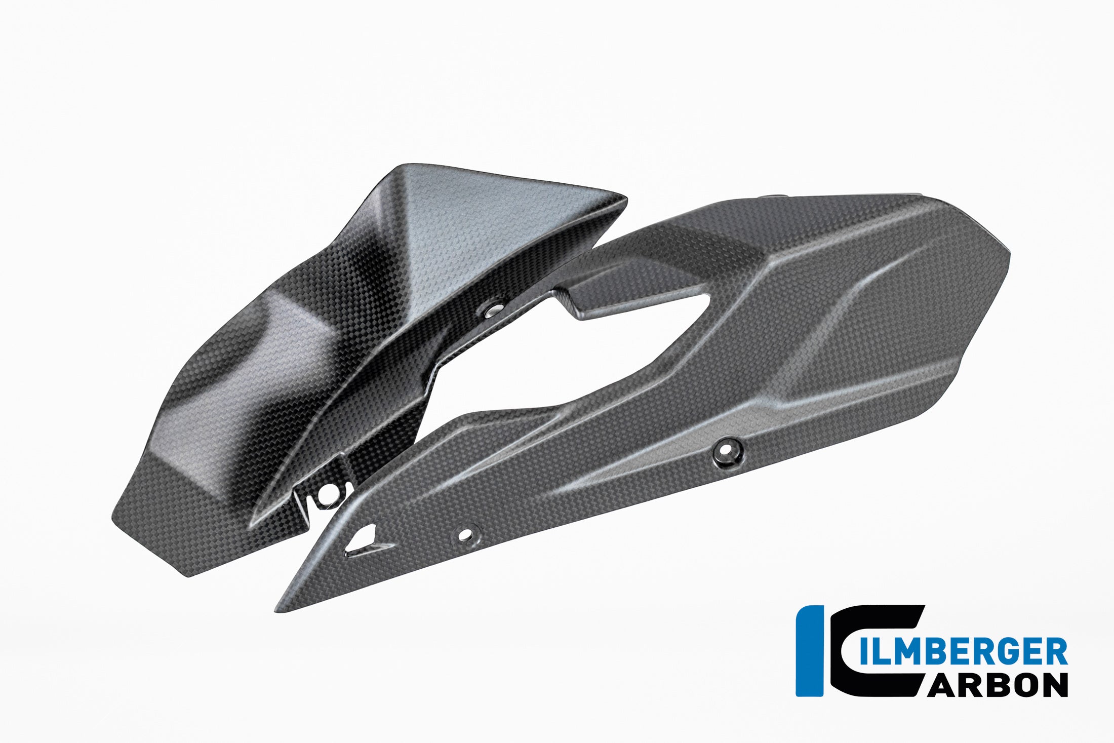 Ilmberger Carbon / イルムバーガー カーボンマット仕上げのチェーンガード Ducati Multistrada V4 2025年モデル | CM.KEH.033.MTS25