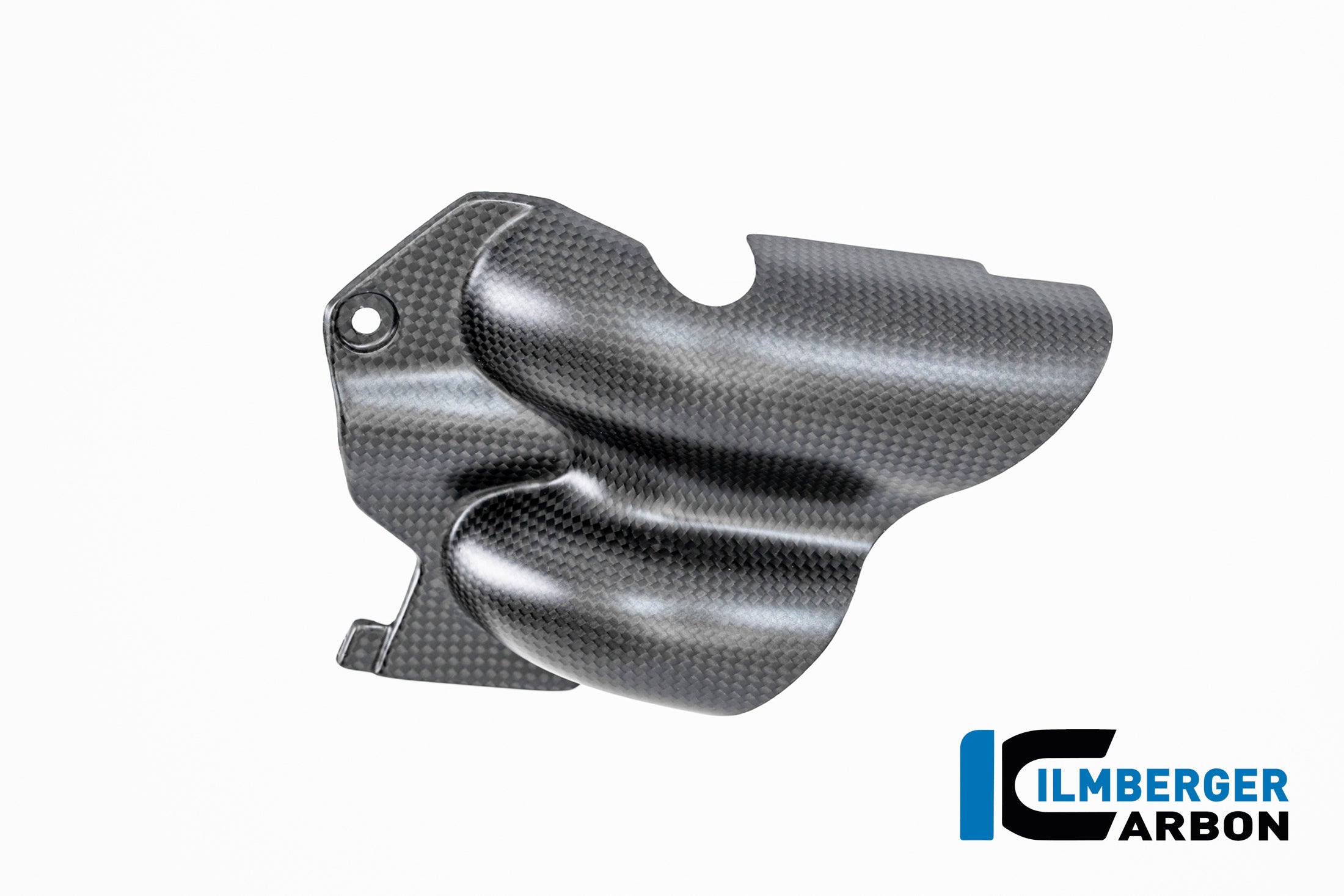 Ilmberger Carbon / イルムバーガー カーボンマット仕上げのウォーターポンプカバー Ducati Multistrada V4 2025年モデル | CM.PUA.041.MTS25