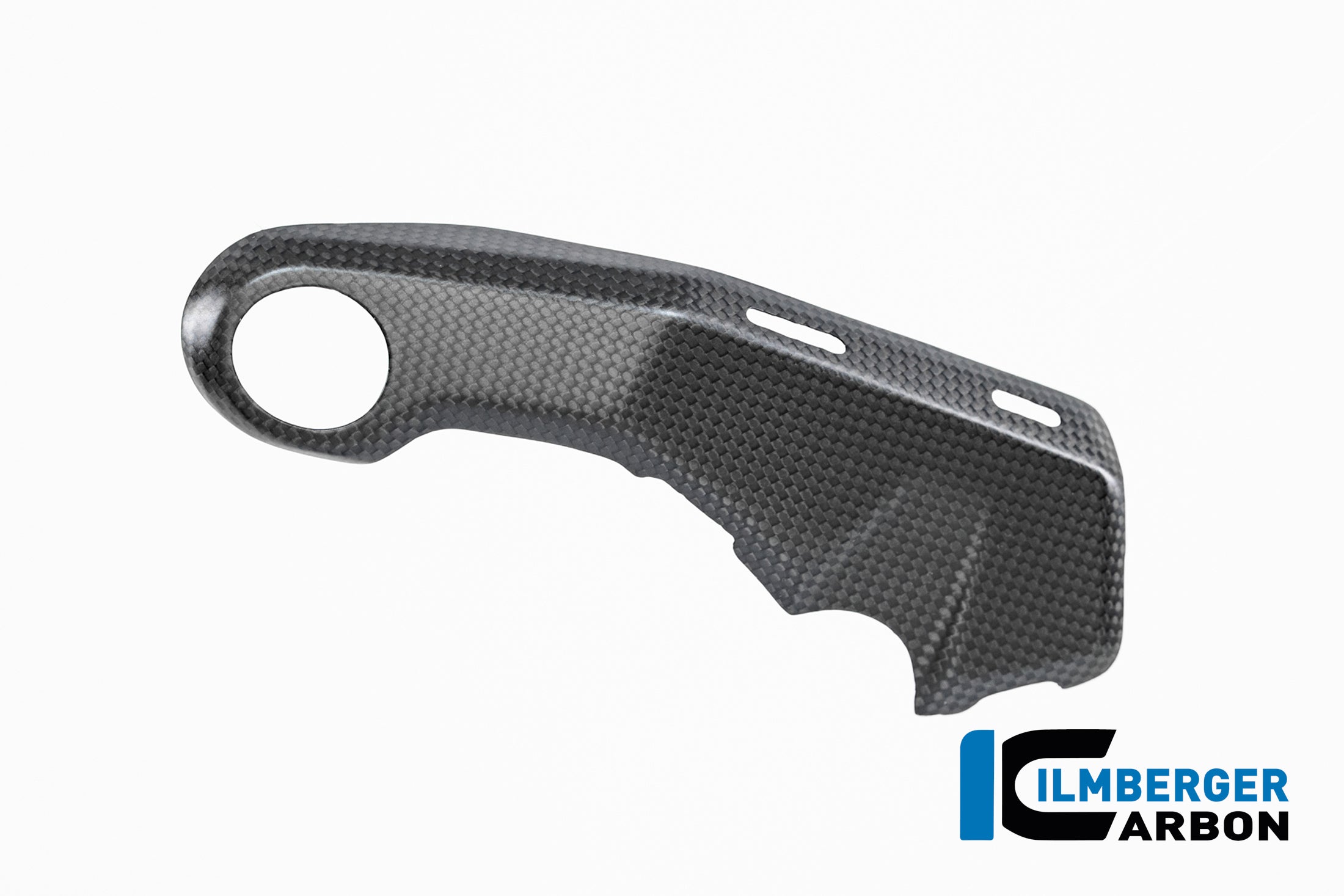 Ilmberger Carbon / イルムバーガー アッパーフレームカバー（左側） カーボンマット Ducati Multistrada V4 2025 | CM.RAL.012.MTS25