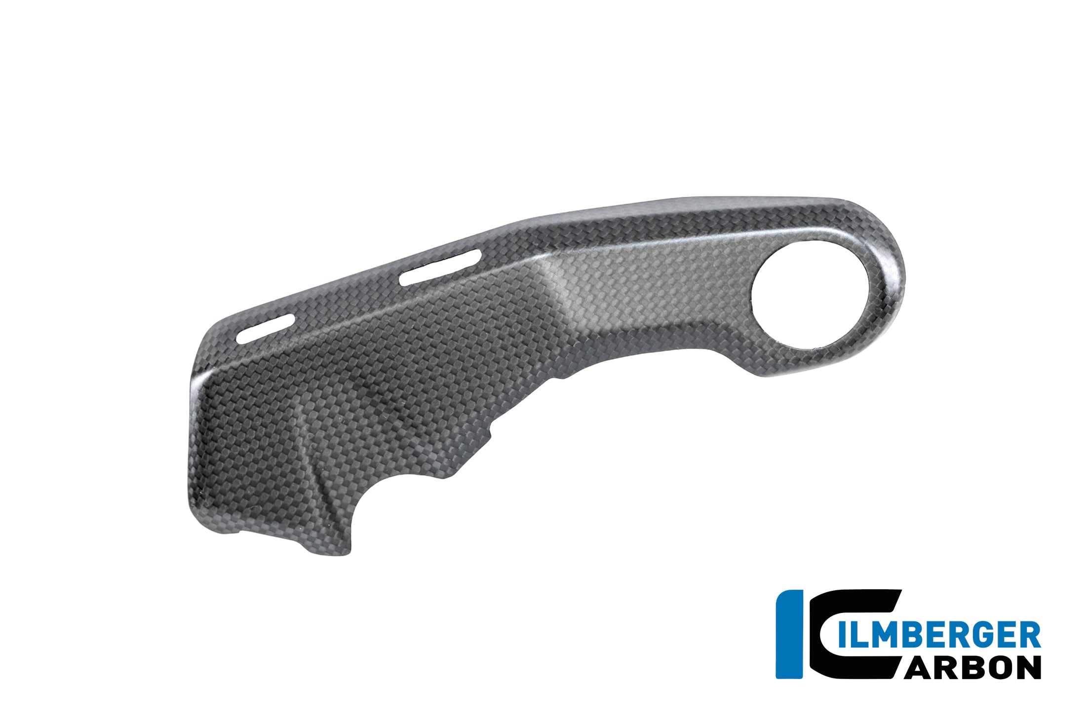 Ilmberger Carbon / イルムバーガー アッパーフレームカバー（右側） カーボンマット Ducati Multistrada V4 2025年モデル | CM.RAR.013.MTS25