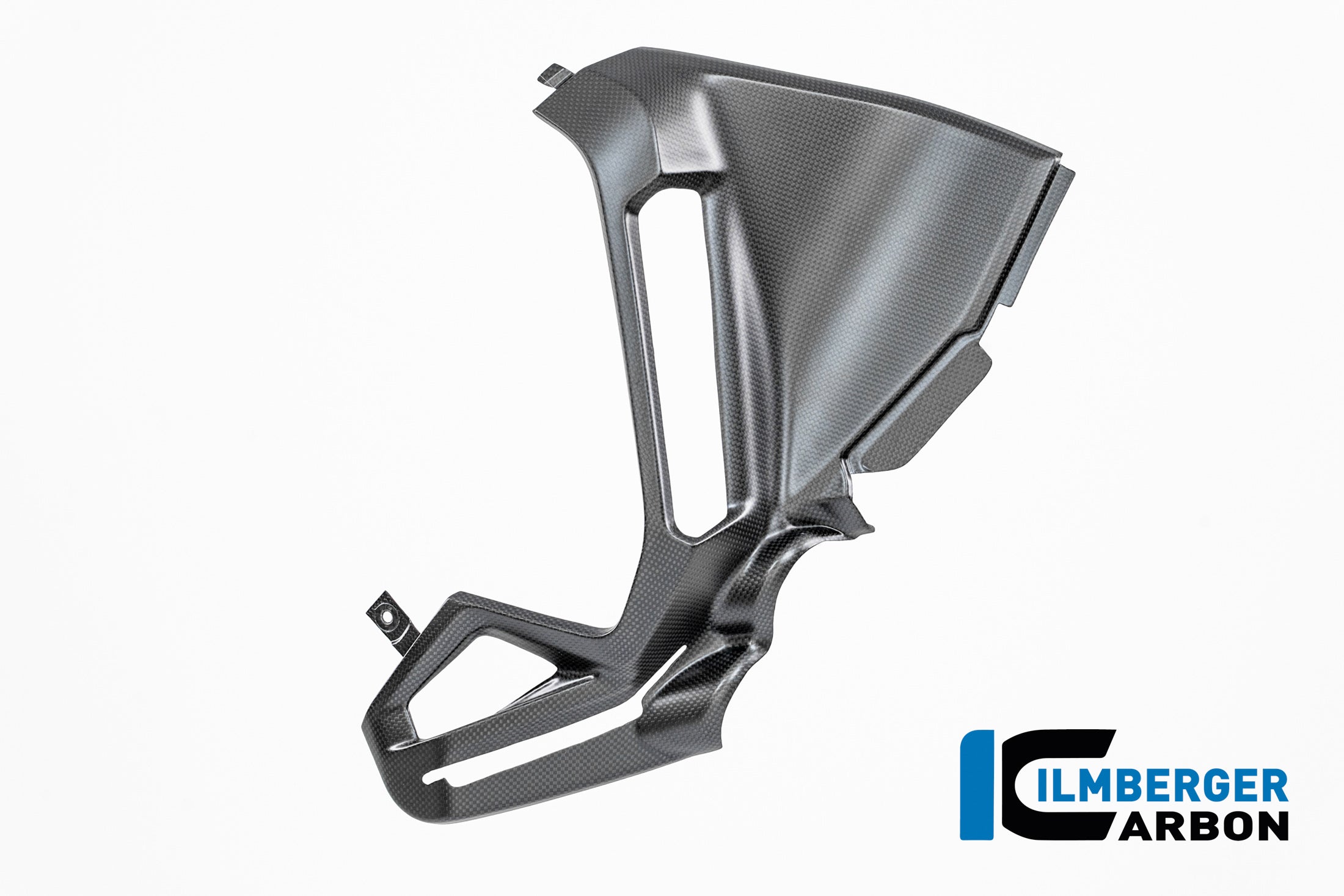 Ilmberger Carbon / イルムバーガー 左側フェアリング（カーボン・マット仕上げ） Ducati Multistrada V4 2025年モデル | CM.SDL.009.MTS25