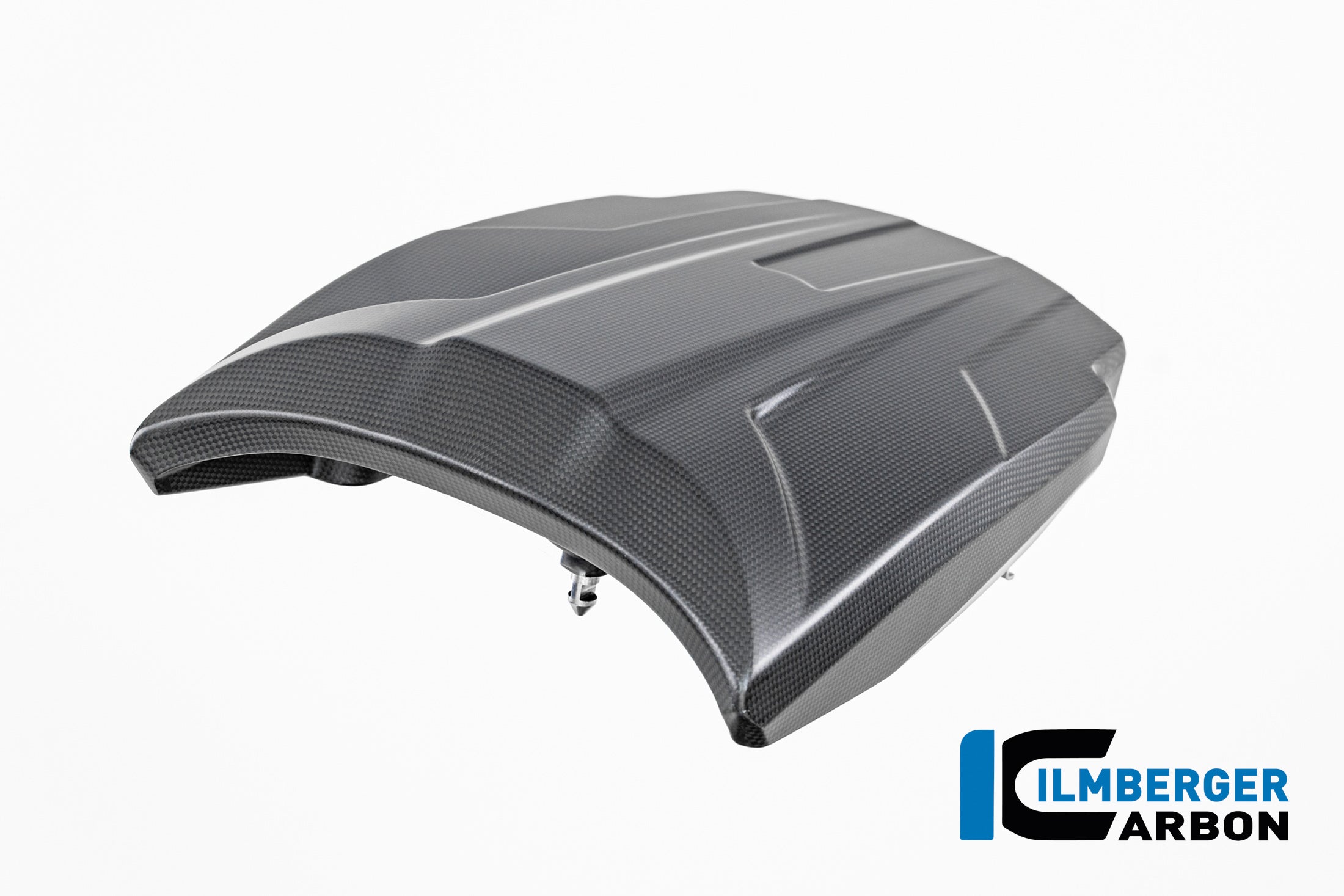 Ilmberger Carbon / イルムバーガー パッセンジャーシートカバー カーボンマット Ducati Multistrada V4 2025 | CM.SIA.034.MTS25