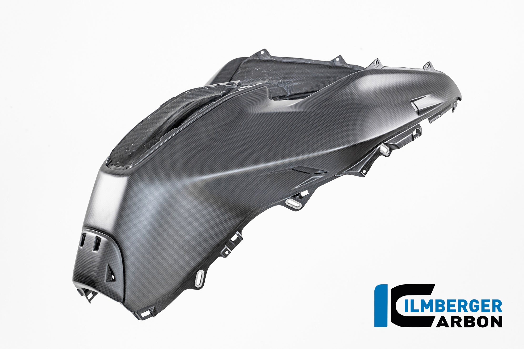 Ilmberger Carbon / イルムバーガー タンクカバー（ラージサイズ） カーボンマット Ducati Multistrada V4 2025年モデル | CM.TAV.040.MTS25