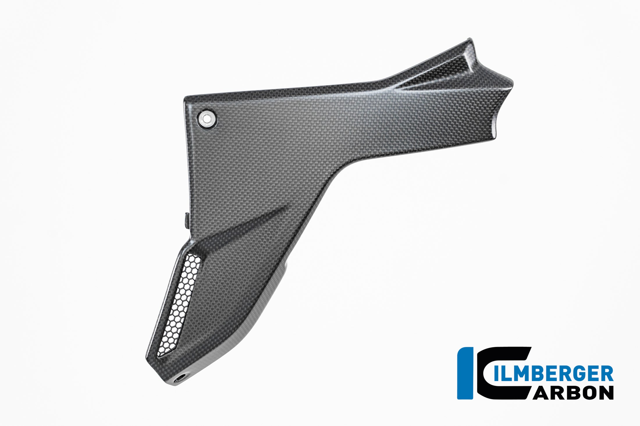 Ilmberger Carbon / イルムバーガー 左側タンクカバー カーボンマット Ducati Multistrada V4 2025 | CM.TUL.030.MTS25
