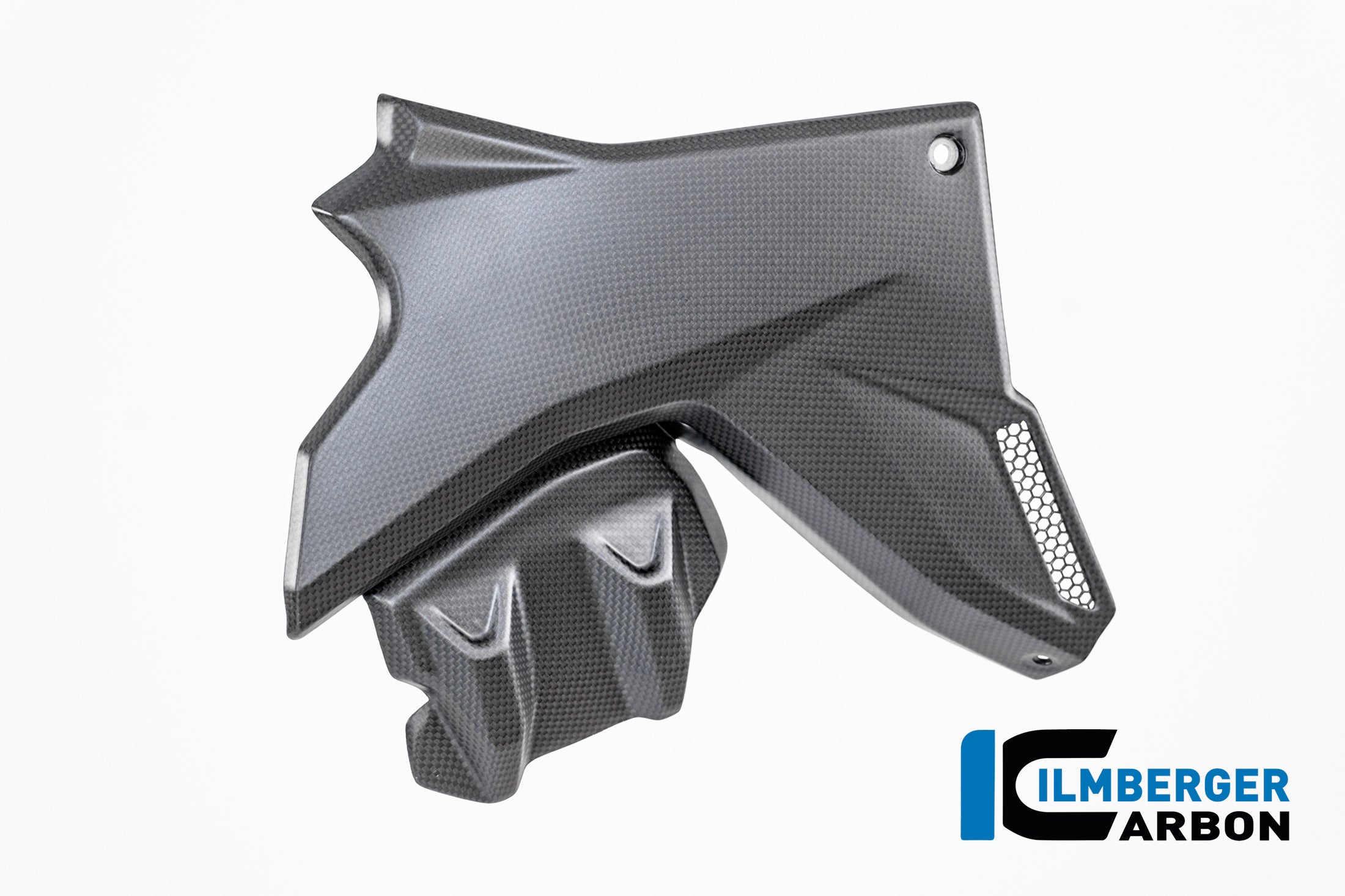 Ilmberger Carbon / イルムバーガー 右側タンクカバー カーボンマット Ducati Multistrada V4 2025 | CM.TUR.031.MTS25