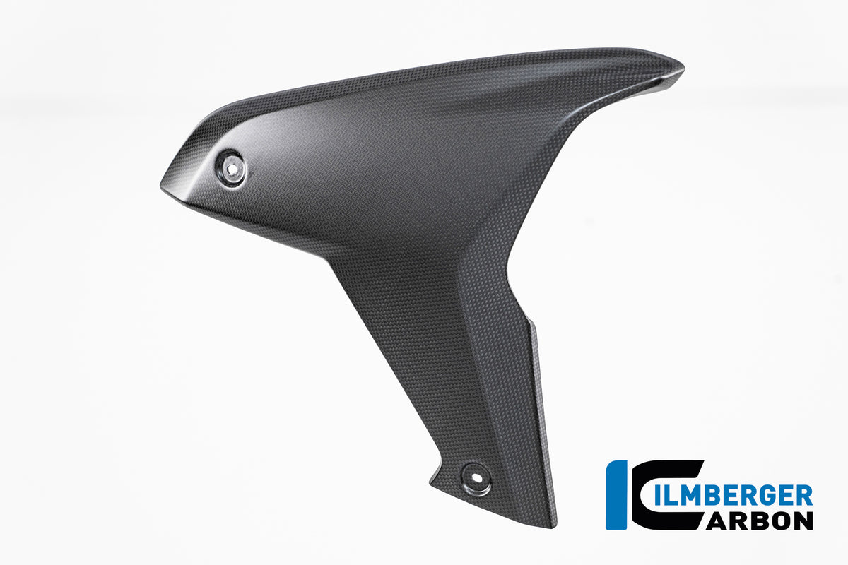 Ilmberger Carbon / イルムバーガー 右側フェアリング（カーボン・マット仕上げ） Ducati Multistrada V4 2025年モデル | CM.VER.038.MTS25