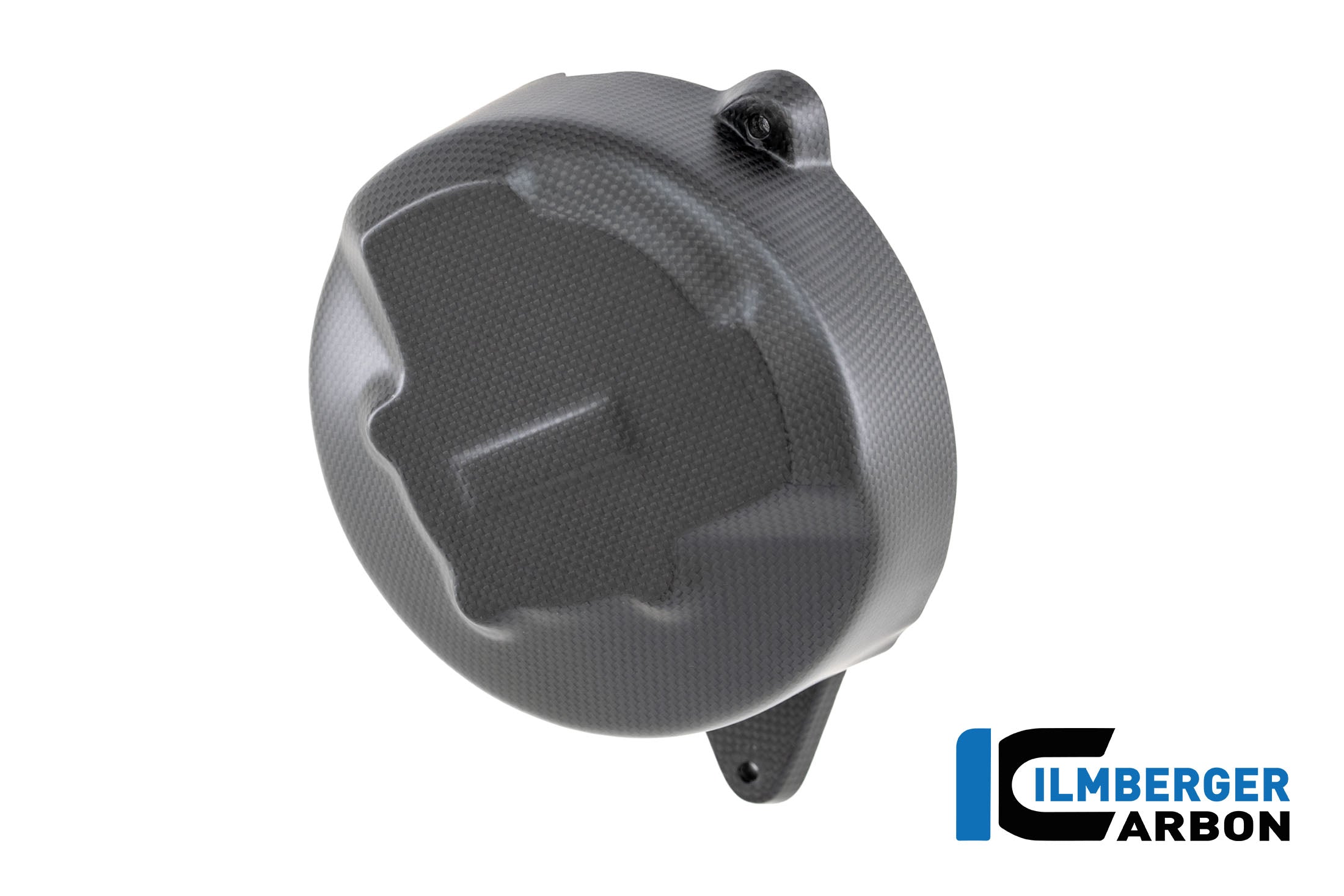 Ilmberger Carbon / イルムバーガー クラッチカバー カーボンマット Ducati Multistrada V4 2025 | CM.KDA.032.MTS25
