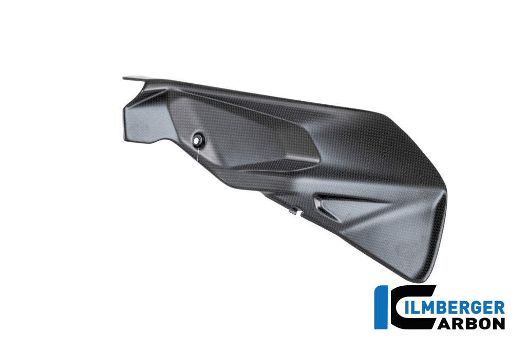 Ilmberger Carbon / イルムバーガー チェーンガード カーボン マット Ducati パニガーレ V4 R 2025 | CM.KEH.003.V4R25