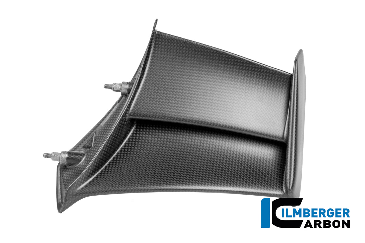 Ilmberger Carbon / イルムバーガー 左ウィングレット カーボンマット Ducati パニガーレ V4 R 2025 | CM.VFL.001.V4R25