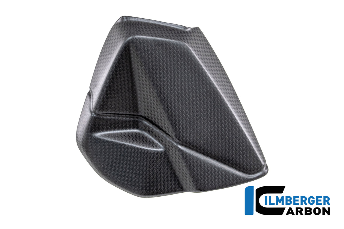 Ilmberger Carbon / イルムバーガー 右側シリンダーヘッドカバー カーボンマット Ducati パニガーレ V4 R 2025 | CM.ZAR.004.V4R25