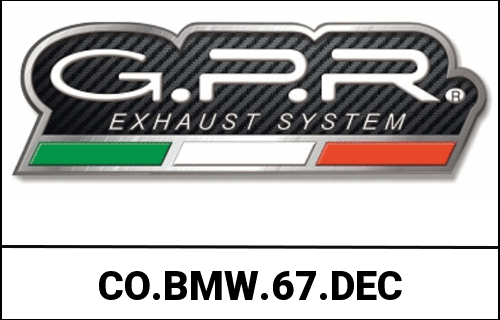 GPR / ジーピーアール DECAT パイプ マニフォールド | CO.BMW.67.DEC