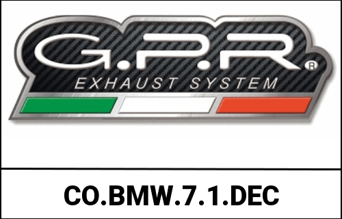 GPR / ジーピーアール DECAT パイプ マニフォールド | CO.BMW.7.1.DEC