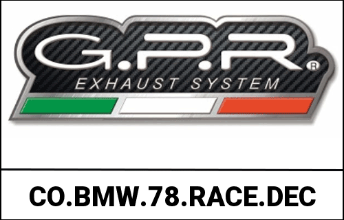 GPR / ジーピーアール DECAT パイプ マニフォールド | CO.BMW.78.RACE.DEC