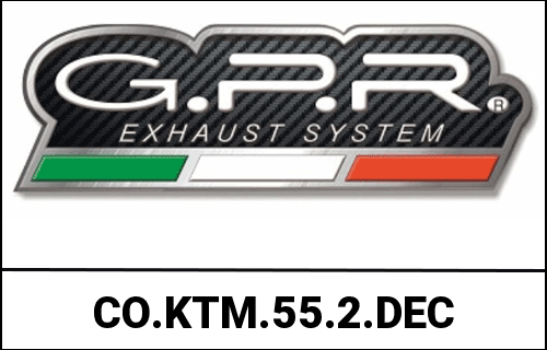 GPR / ジーピーアール DECAT パイプ マニフォールド | CO.KTM.55.2.DEC