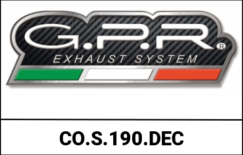 GPR / ジーピーアール DECAT パイプ マニフォールド | CO.S.190.DEC