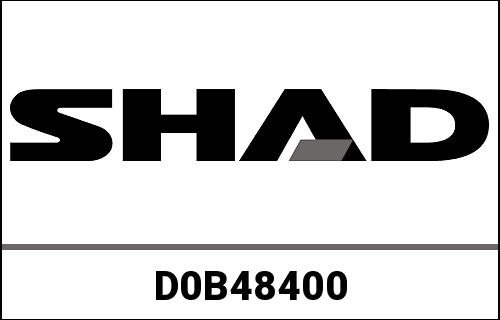 Shad / シャッド トップケース SH48 チタンプレミアム | D0B48400