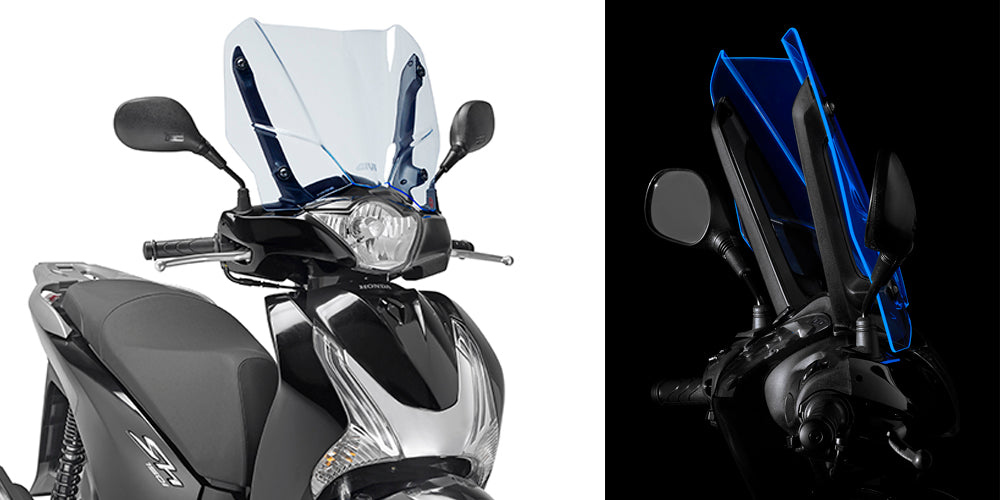 GIVI / ジビ D1128BL スクリーン取付キット HONDA SH150i (12-16年モデル) | D1128BL