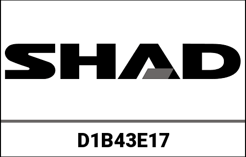 Shad / シャッド SH43 カバー ダークグレー | D1B43E17