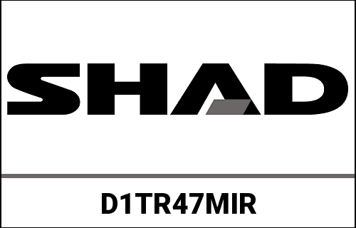 Shad / シャッド ロワーロックシステム TR47 TERRAサイドケース | D1TR47MIR