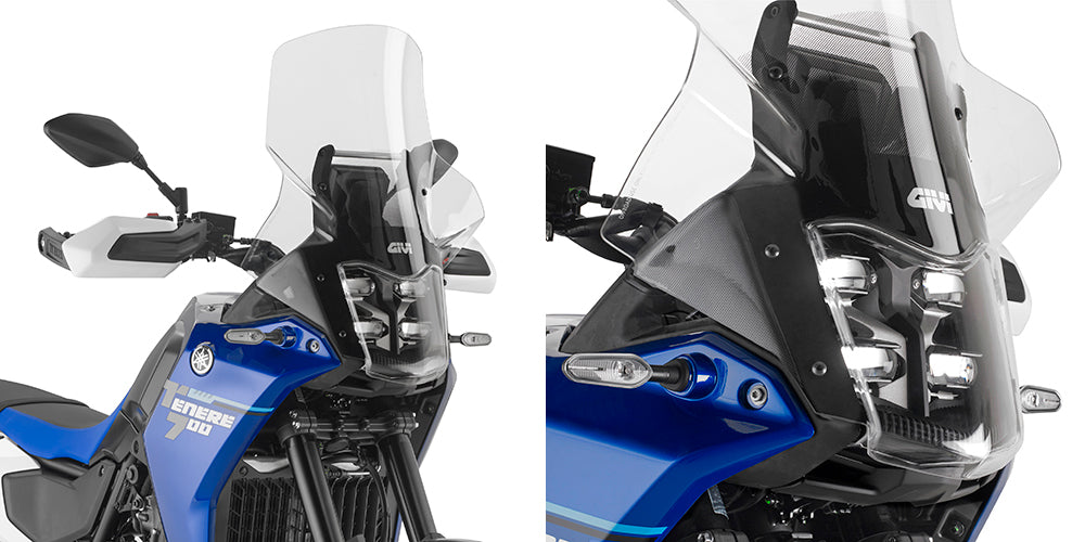 GIVI / ジビ D2174STHLP スクリーン／カウル本体 YAMAHA テネレ 700 ラリー (25-26年モデル) | D2174STHLP