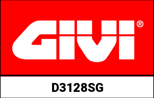 GIVI / ジビ ウインドシールド ティンテッド（スモーク）  dimensions tbd  ABE in conjunction with Suzuki GSX S1000GX (24) | D3128SG