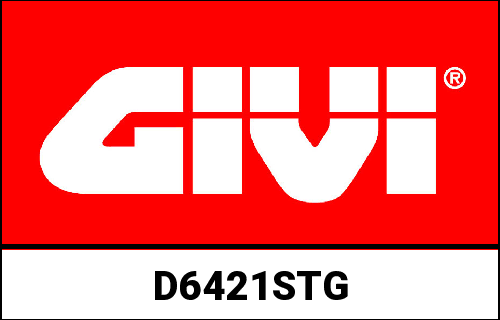 Givi / ジビ ウィンドシールド - クリア - 660mm x 380mm (HXB) | D6421STG