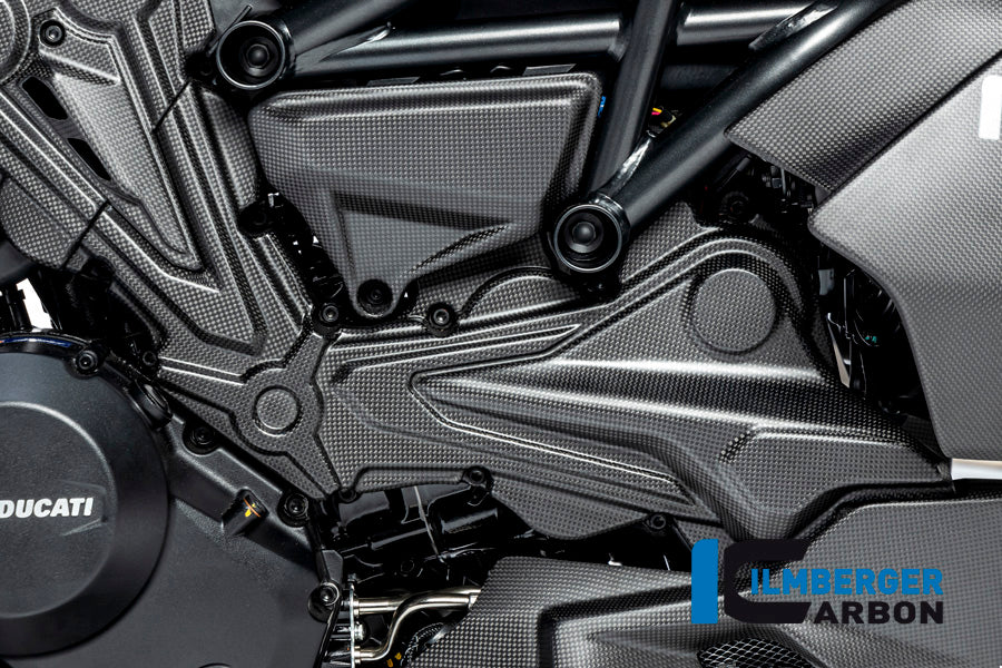 ILMBERGER / イルムバーガー カムベルトカバー ホリゾンタルシリンダー マット Diavel 1260 | ZAH.111.DI19M.K