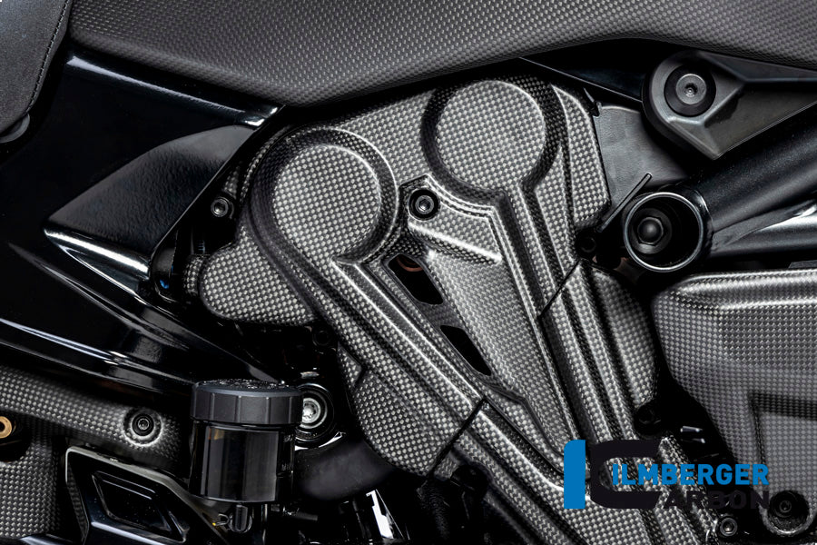 ILMBERGER / イルムバーガー カムベルトカバー バーティカルシリンダー マット Diavel 1260 | ZAV.110.DI19M.K