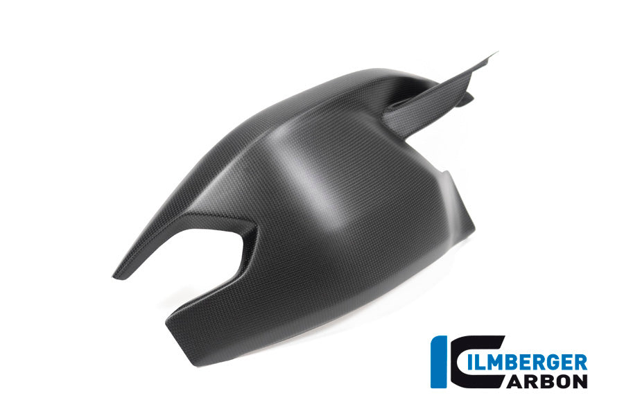 ILMBERGER / イルムバーガー マット仕上げの上部チェーンガード付きスイングアームカバー Diavel 1260 | SSO.117.DI19M.K