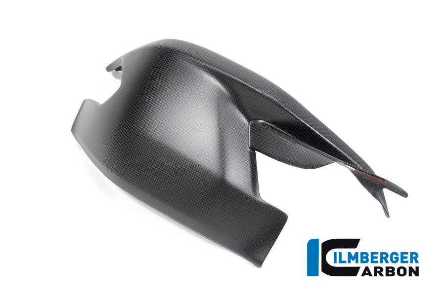 ILMBERGER / イルムバーガー マット仕上げの上部チェーンガード付きスイングアームカバー Diavel 1260 | SSO.117.DI19M.K