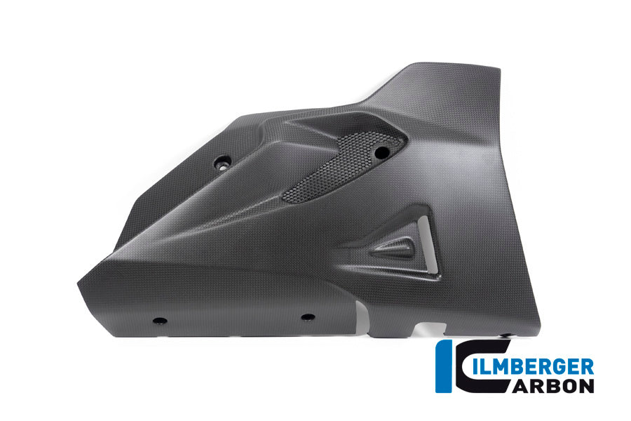 ILMBERGER / イルムバーガー ベリーパン 右 マット Diavel 1260 | VEU.116.DI19M.K