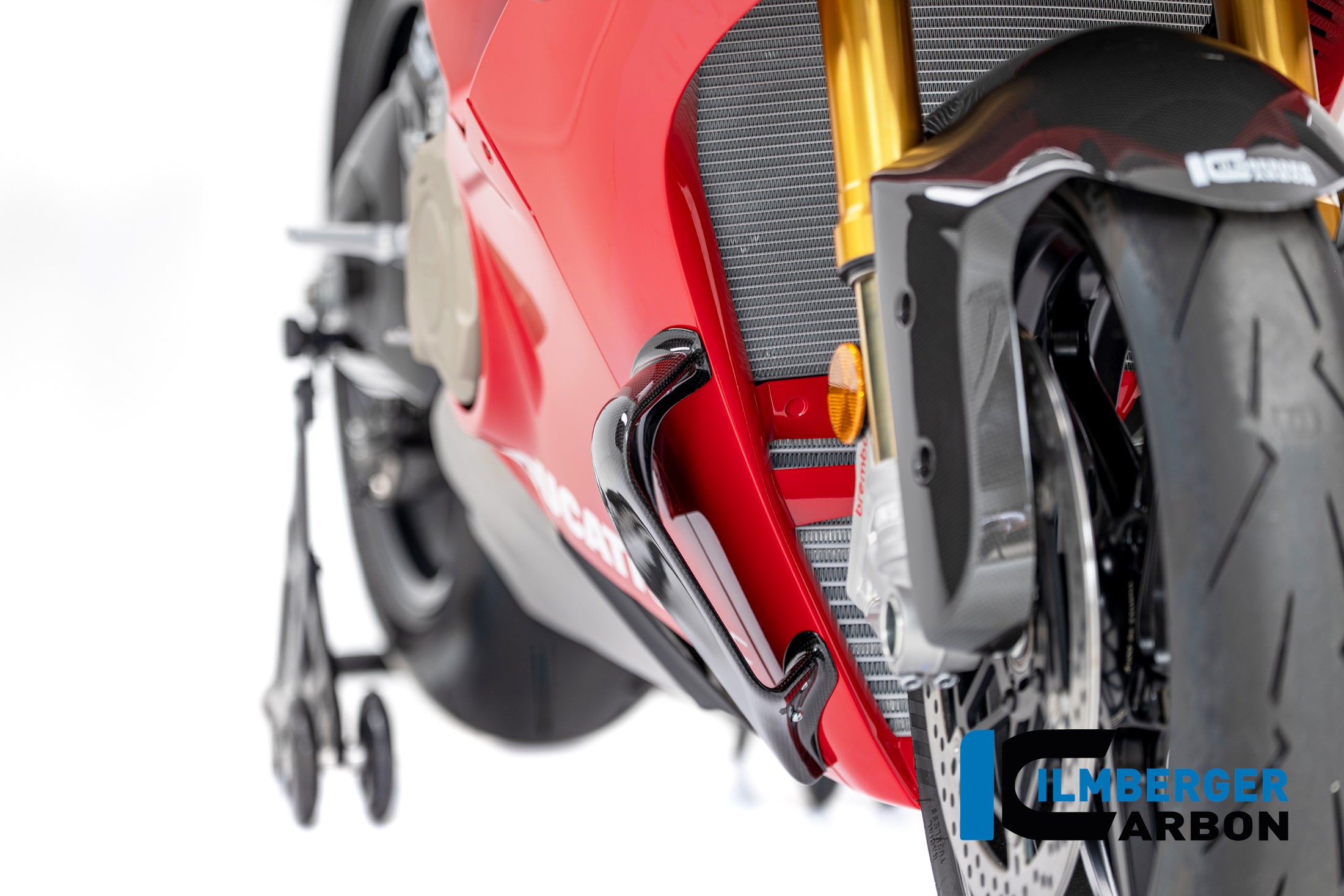 Ilmberger Carbon / イルムバーガー 右サイドポッド カーボン グロス仕上げ Ducati パニガーレ V4 R 2025 | CG.SPR.010.V4R25