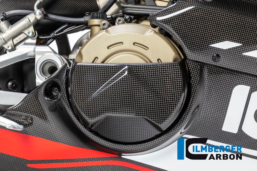 ILMBERGER / イルムバーガー クラッチカバー グロス Panigale V4 / V4 S, Streetfighter V4 / V4S from 2023 | KDA.011.DPV4G.K