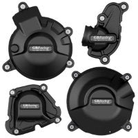 GBRacing / ジービーレーシング YZF-R9 & MT-09 AMT (2025-2026)、MT-09 / SP、FZ-09、Tracer / GT+、Scrambler (2021-2026) セカンダリーエンジンカバーセット