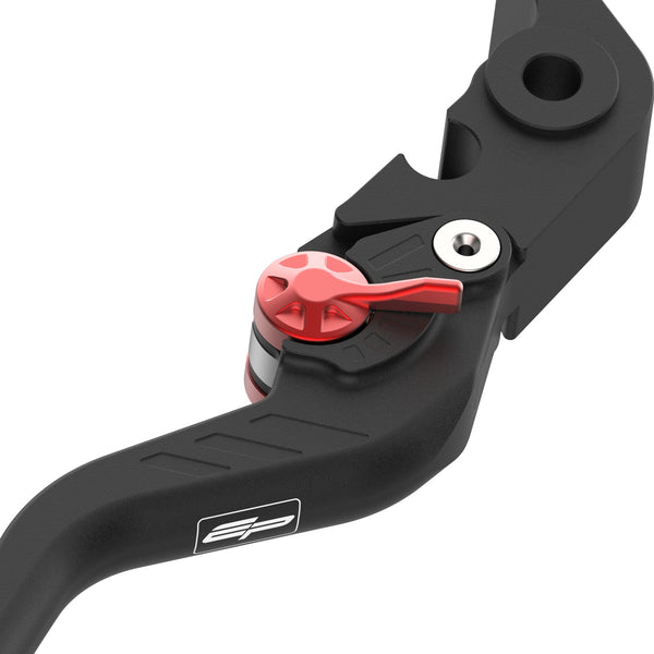 Evotech Performance Evo Folding Clutch and Short Brake Lever Set | PRN003254-003258