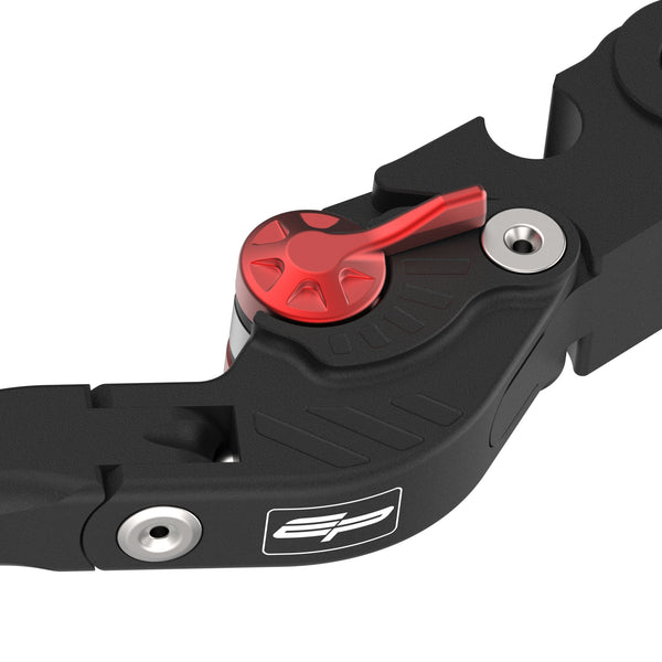 Evotech Performance Evo Folding Clutch and Brake Lever Set | PRN035229-035415