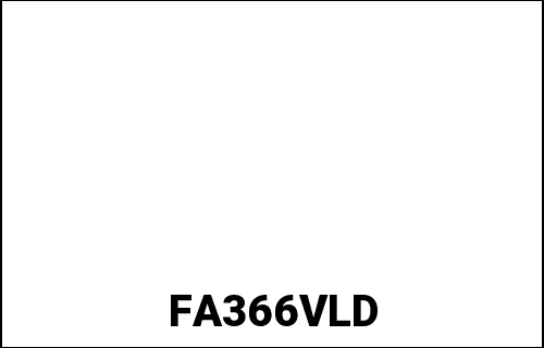 EBCブレーキ Vパッド（クロム） | FA366VLD