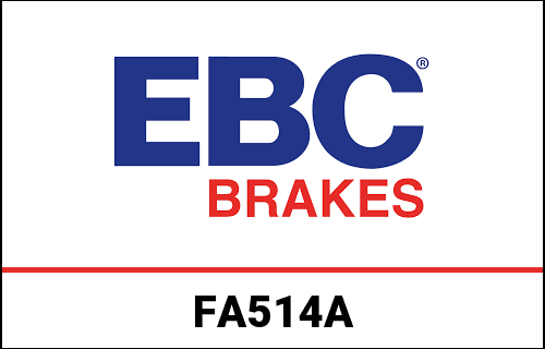 EBC / イービーシーブレーキ レッドスタッフセラミックブレーキパッド | FA514A
