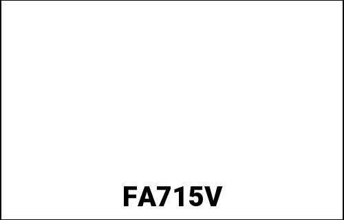 EBCブレーキ Vパッド | FA715V